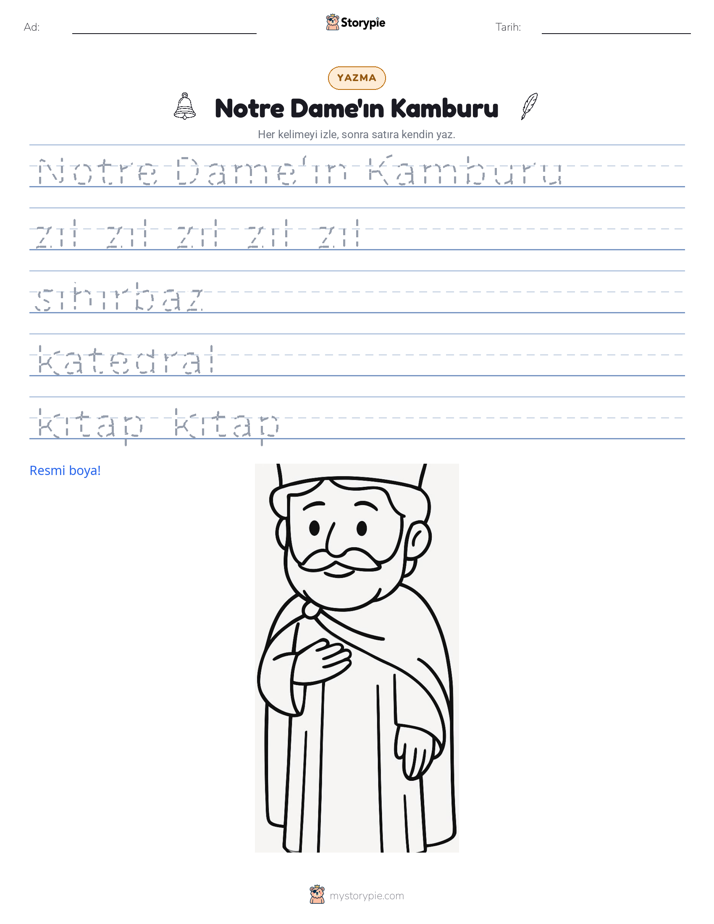 Yazma Pratiği