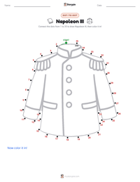 Napoleon III printable worksheet preview