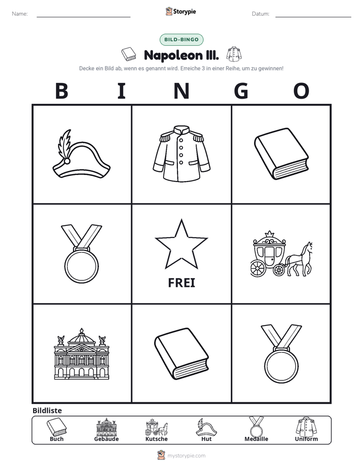 Bild-Bingo