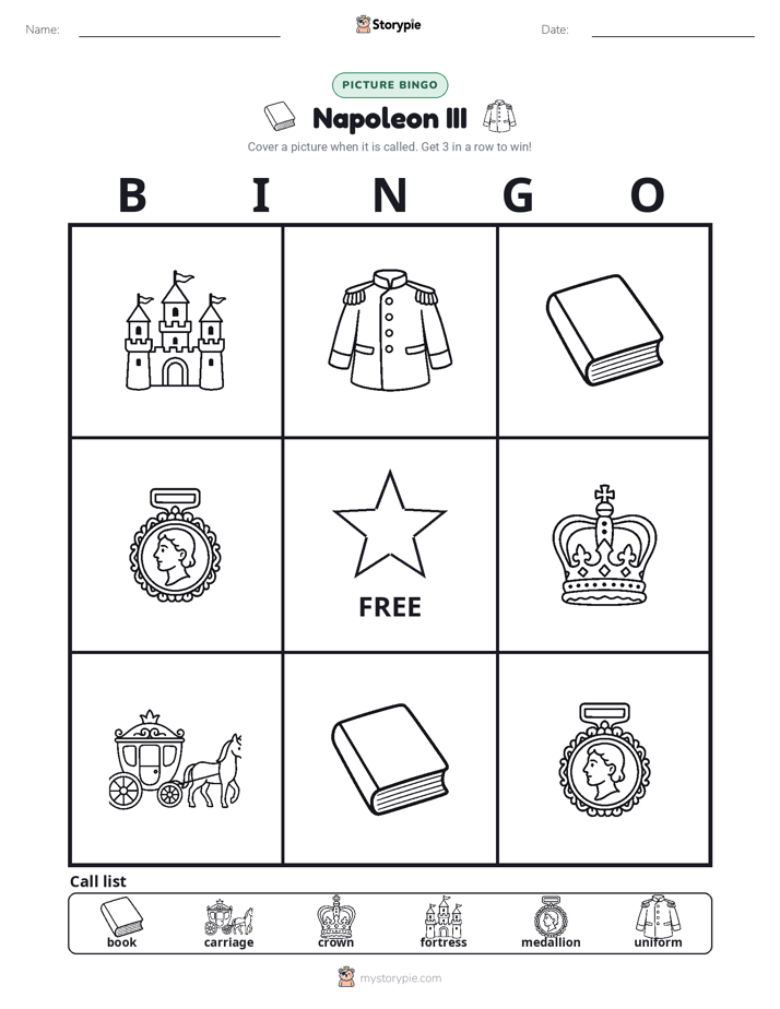 Picture Bingo