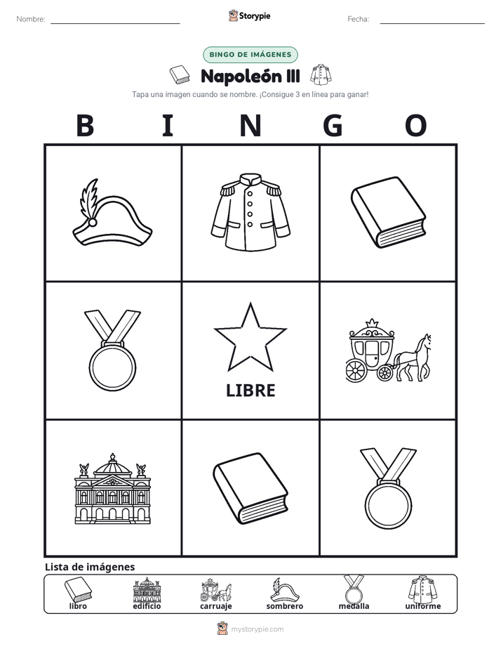 Bingo de Imágenes