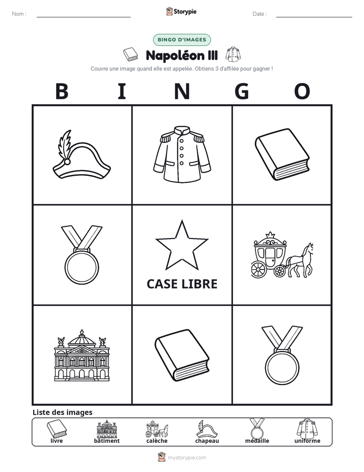 Bingo d'Images