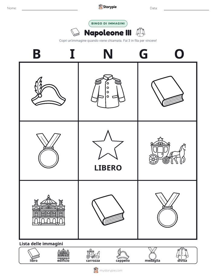 Bingo delle Immagini
