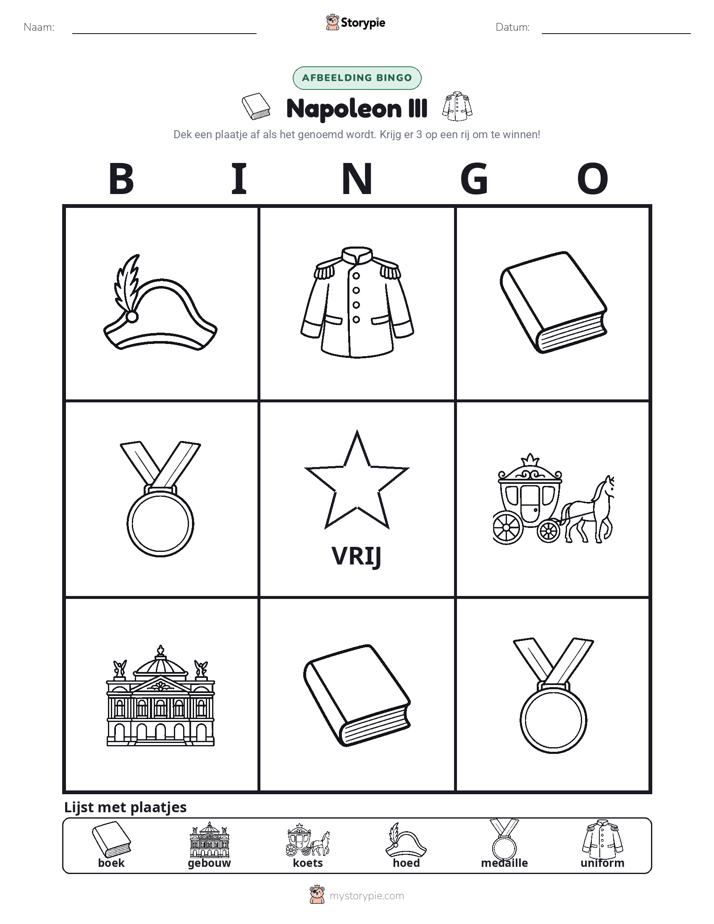 Afbeelding Bingo