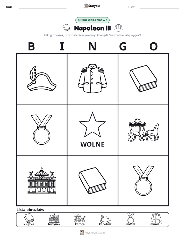 Bingo obrazkowe