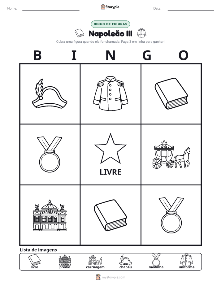 Bingo de Imagens