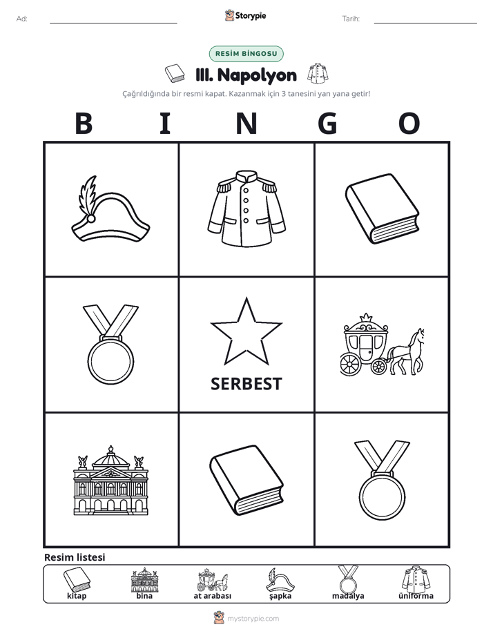 Resim Bingo