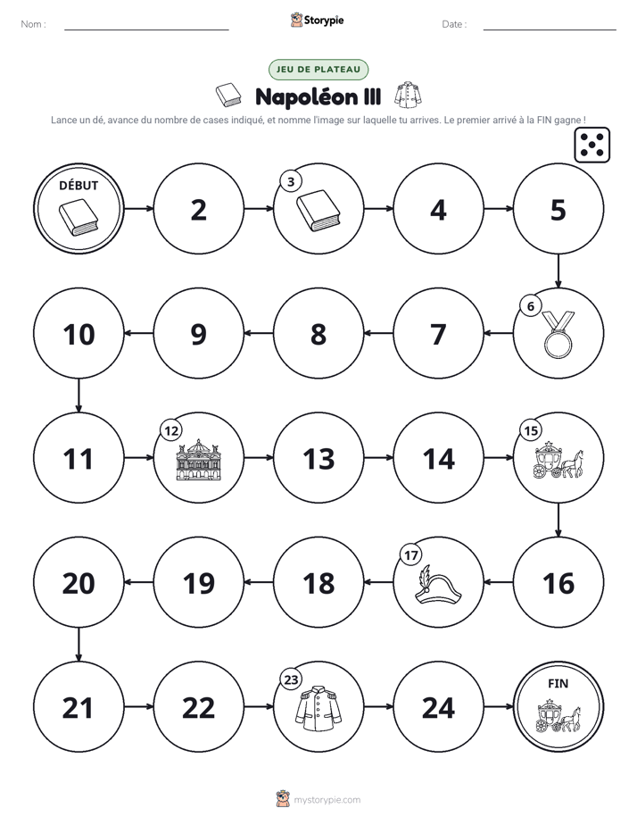 Jeu de Rouler & Avancer