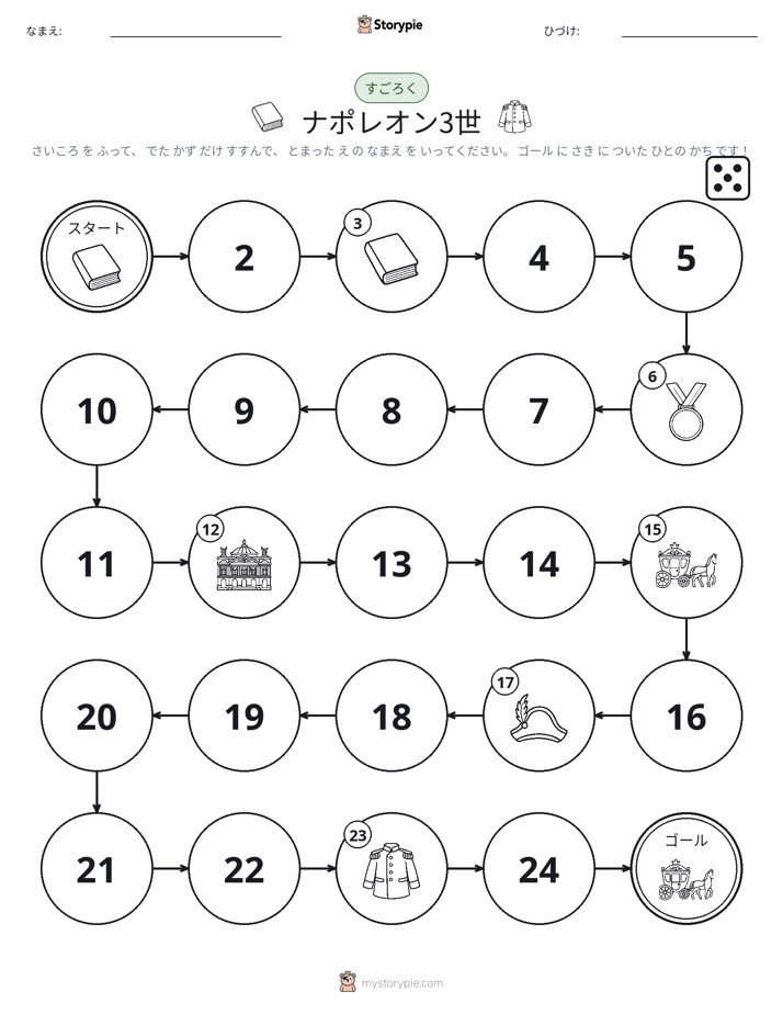 ロール＆ムーブゲーム