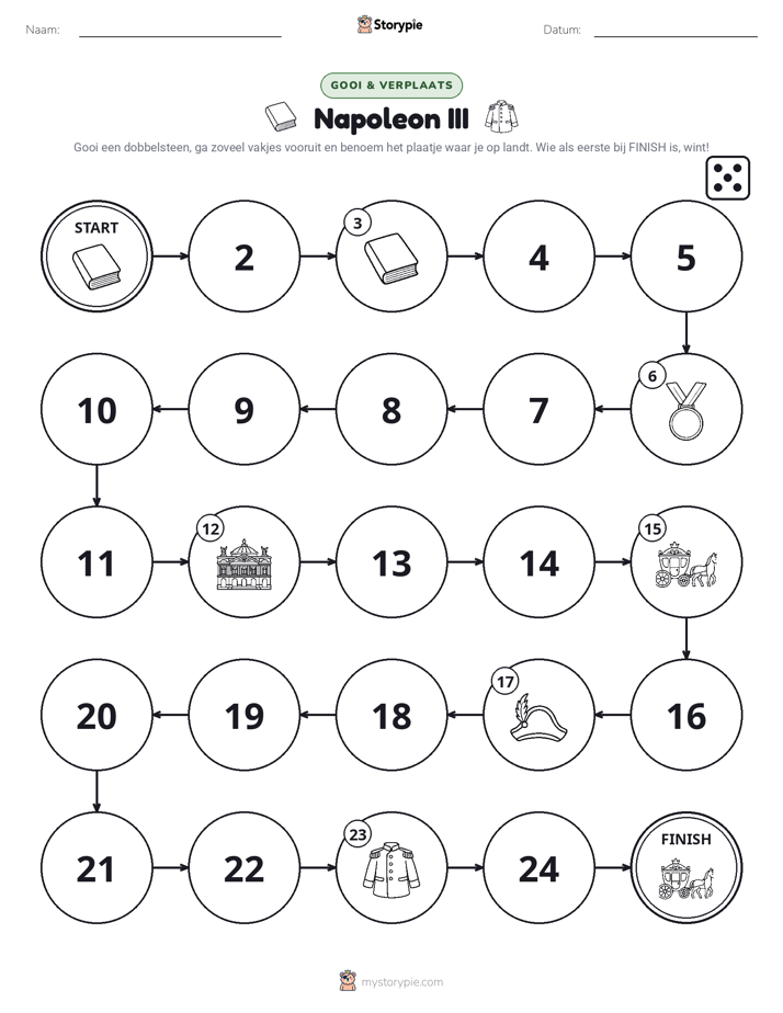 Rol & Beweeg Spel
