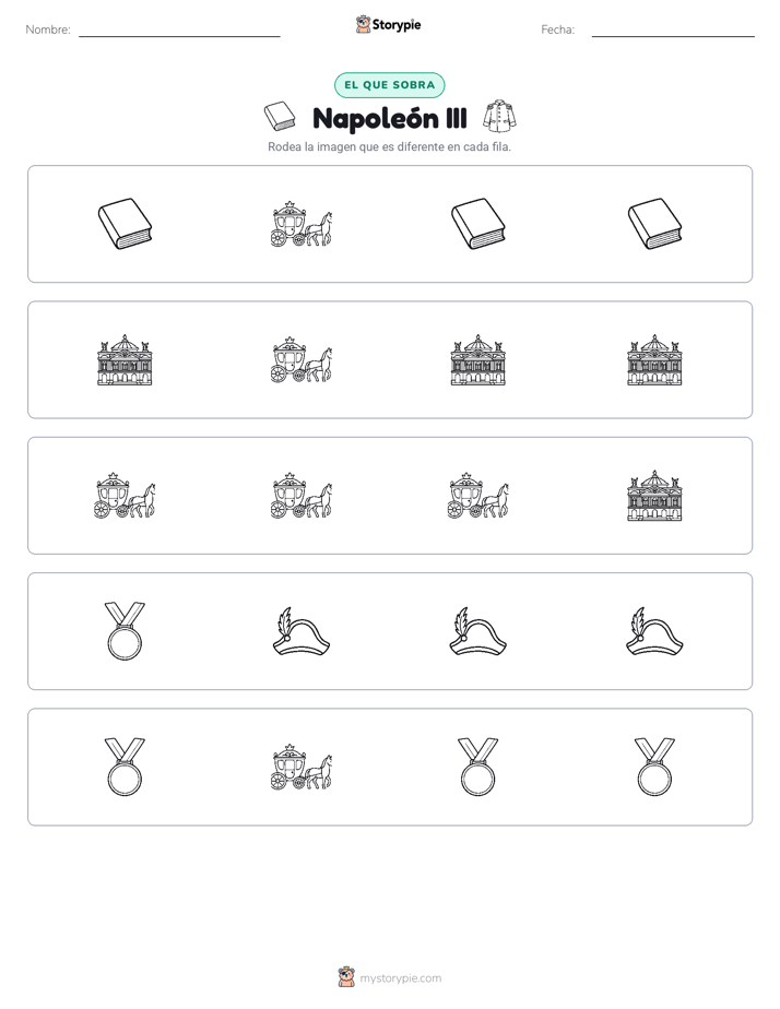 El Que No Encaja