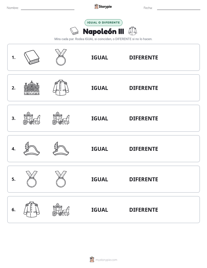 Igual o Diferente
