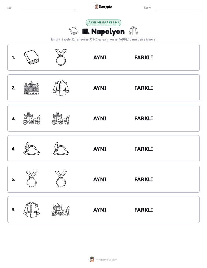 Aynı mı Farklı mı