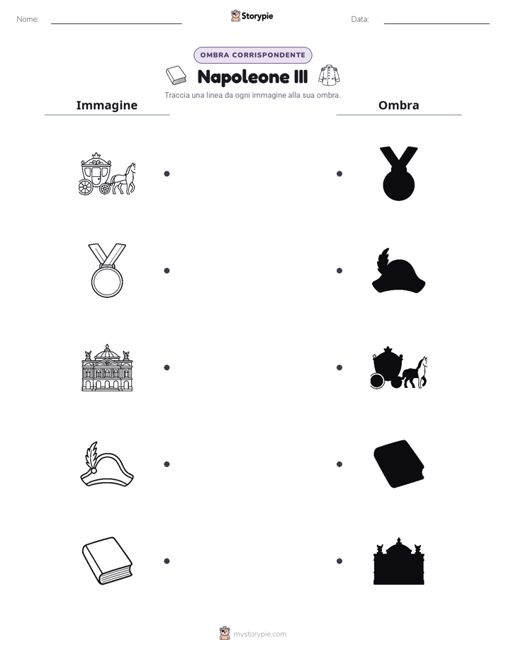 Corrispondenza Ombra