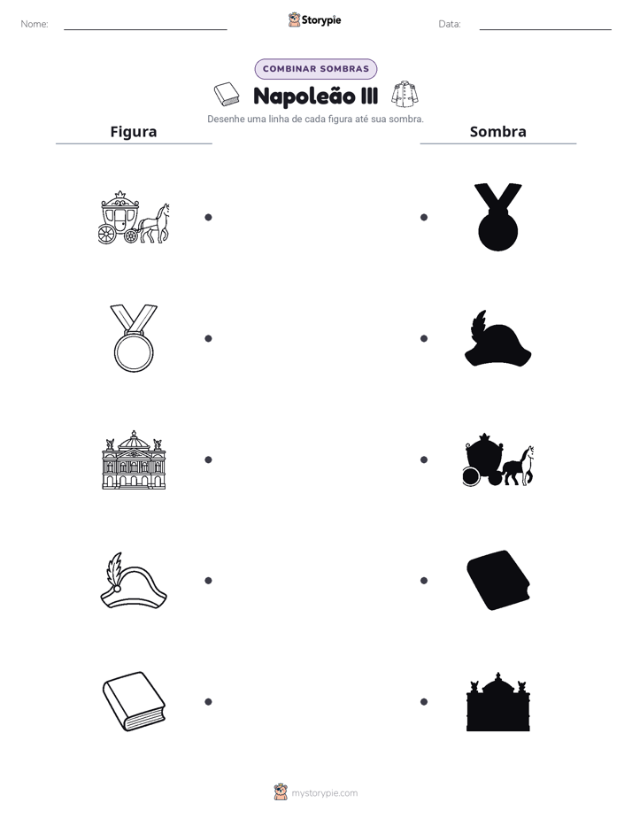 Combinação de Sombras