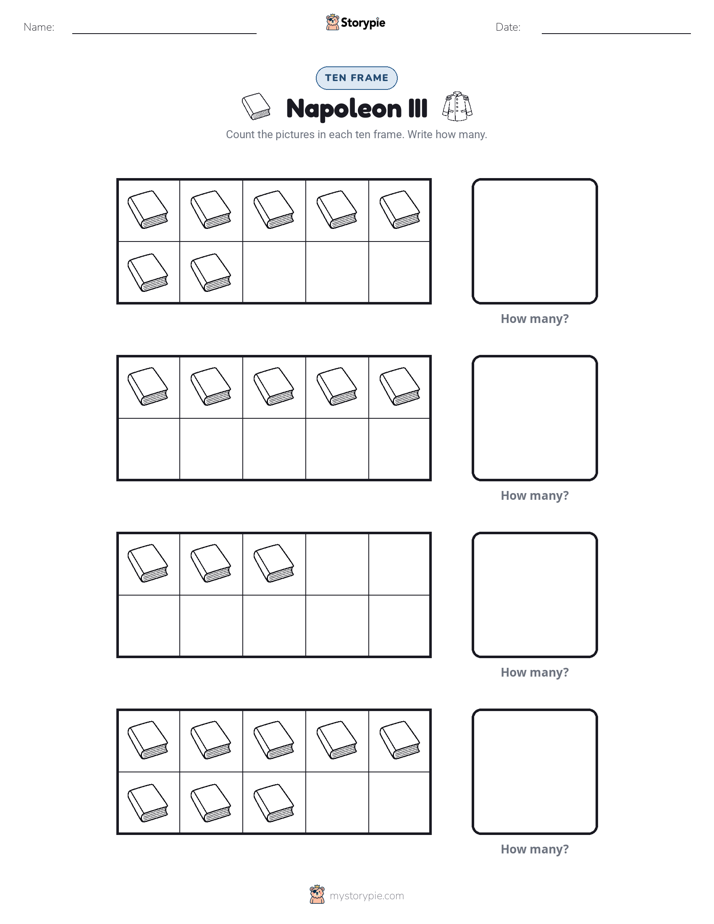Ten Frame