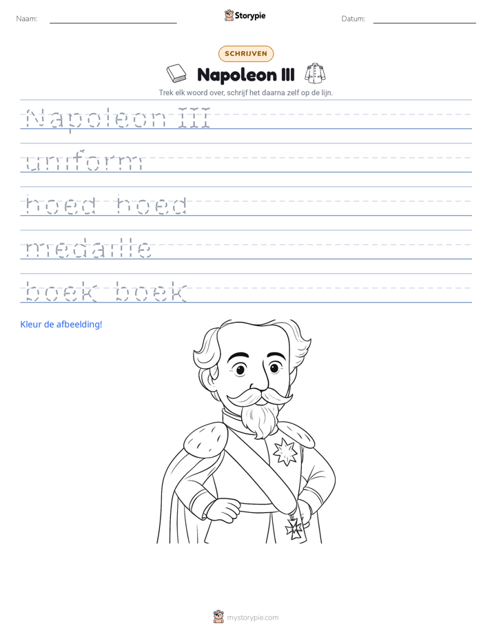 Schrijf Oefening