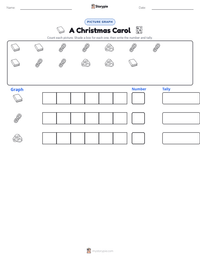 A Christmas Carol printable worksheet preview