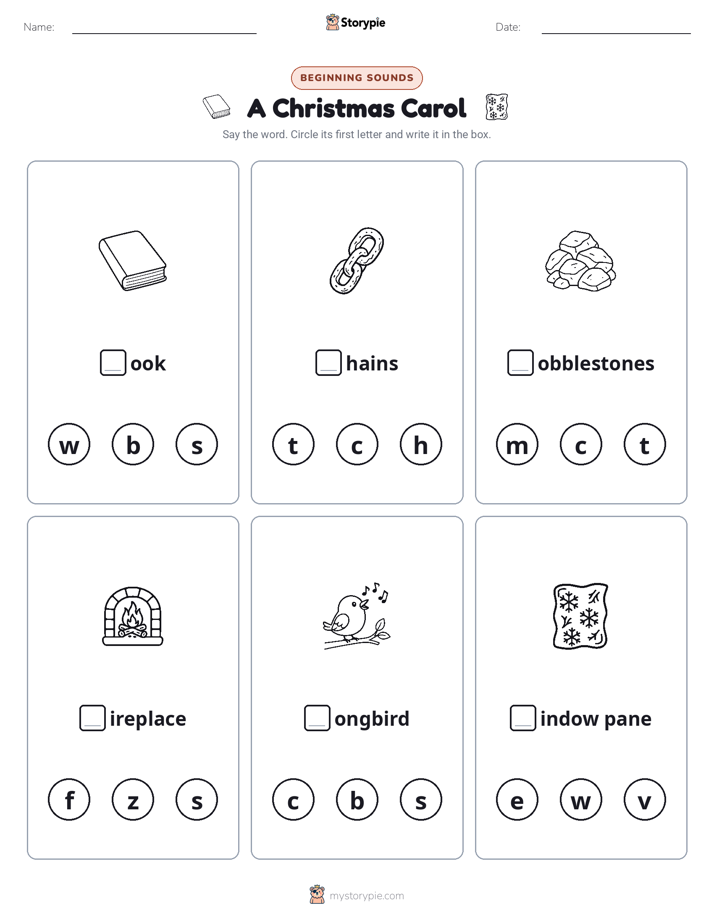 Beginning Sounds
