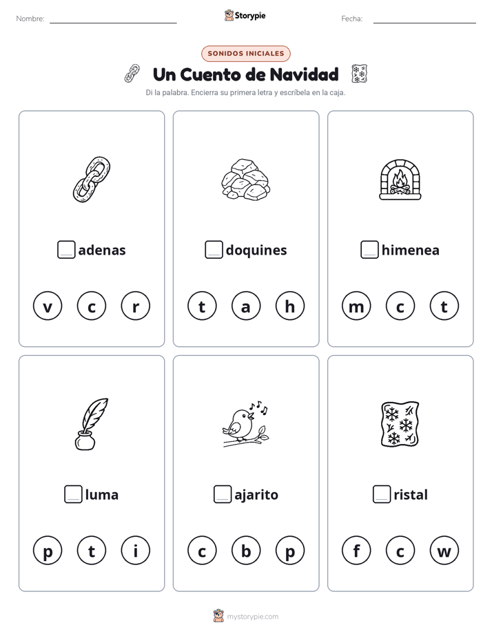 Sonidos Iniciales