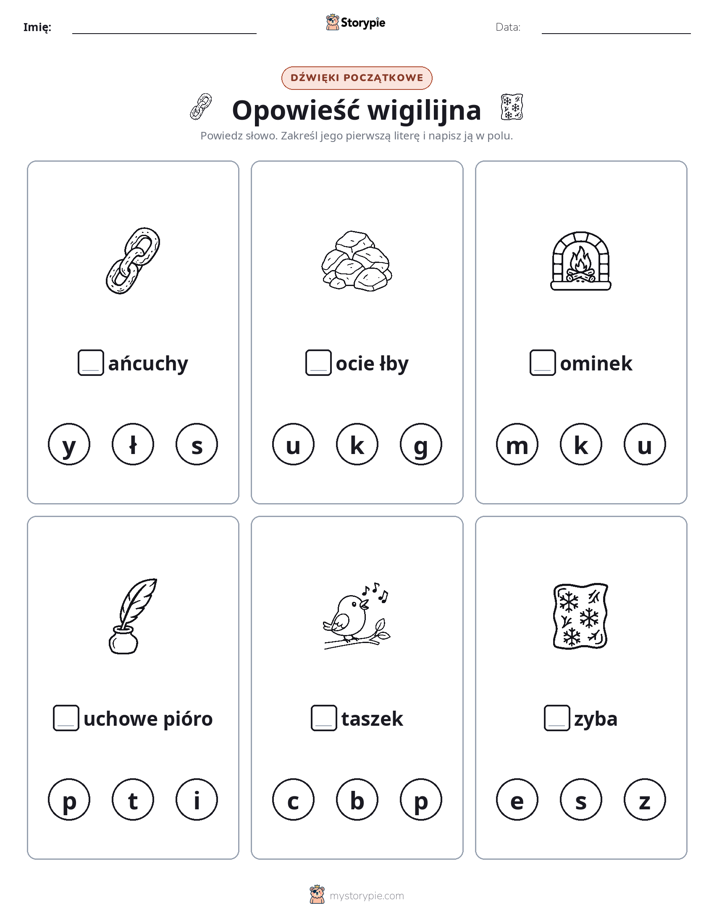 Dźwięki początkowe