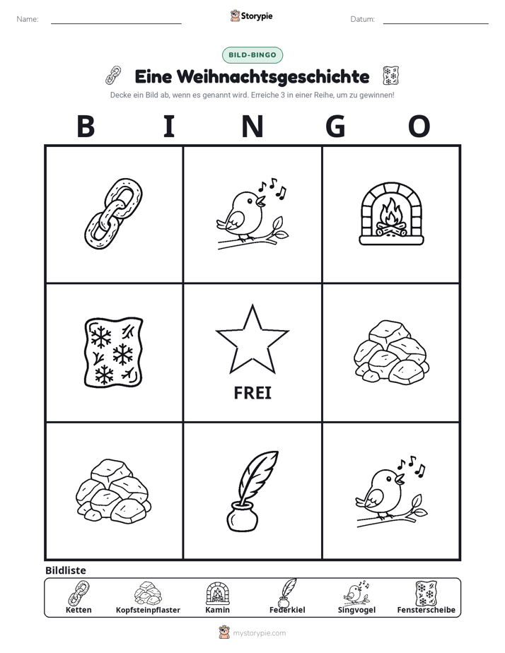 Bild-Bingo