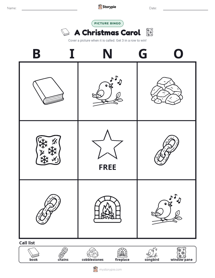 Picture Bingo