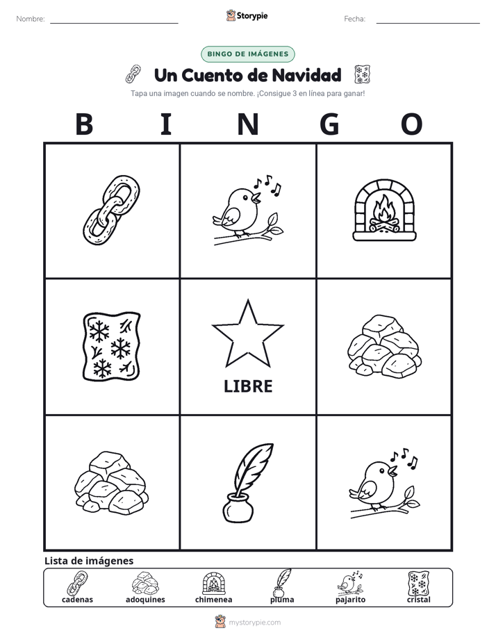 Bingo de Imágenes