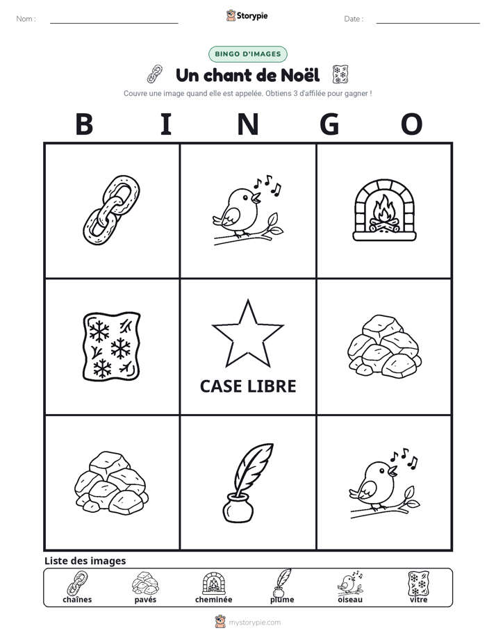 Bingo d'Images