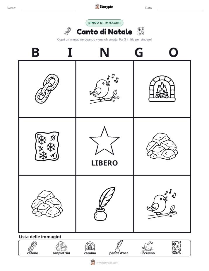 Bingo delle Immagini