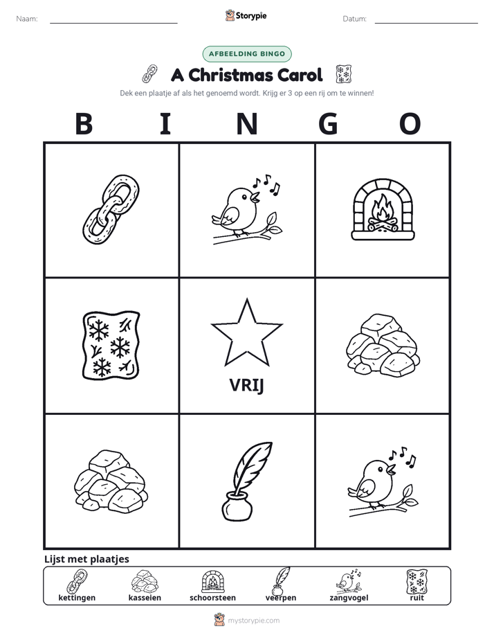 Afbeelding Bingo