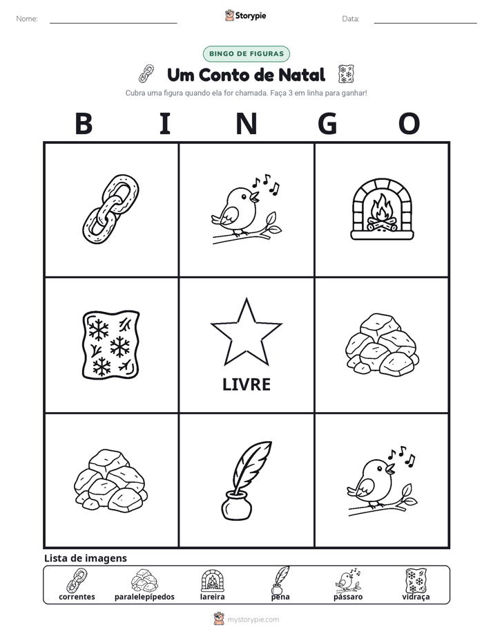 Bingo de Imagens