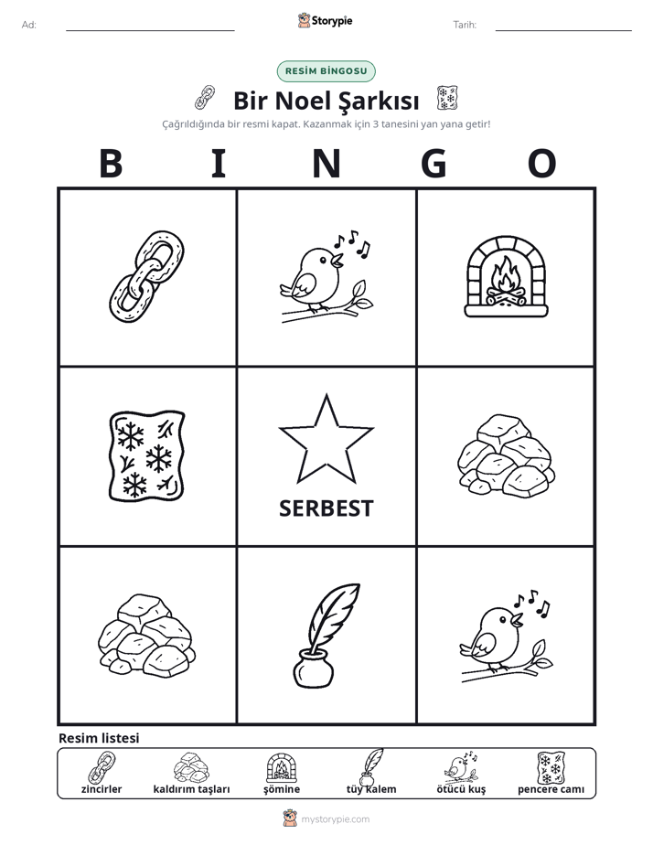 Resim Bingo