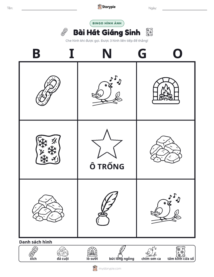 Bingo Hình Ảnh