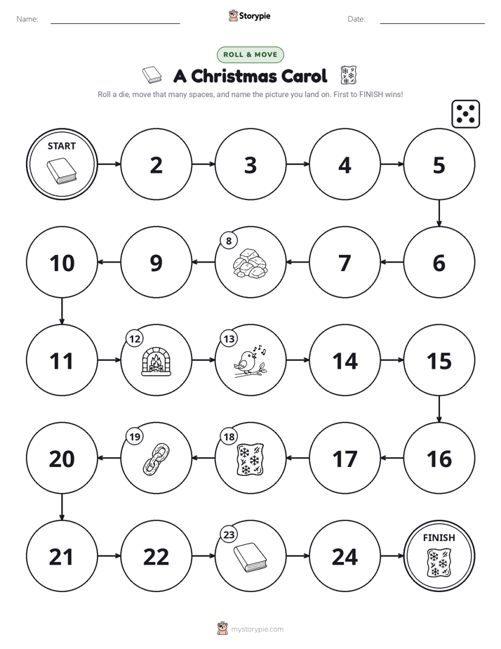 Roll & Move Game