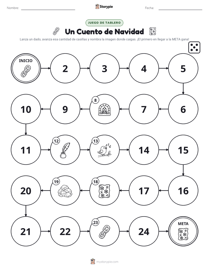 Juego de Rueda y Avanza