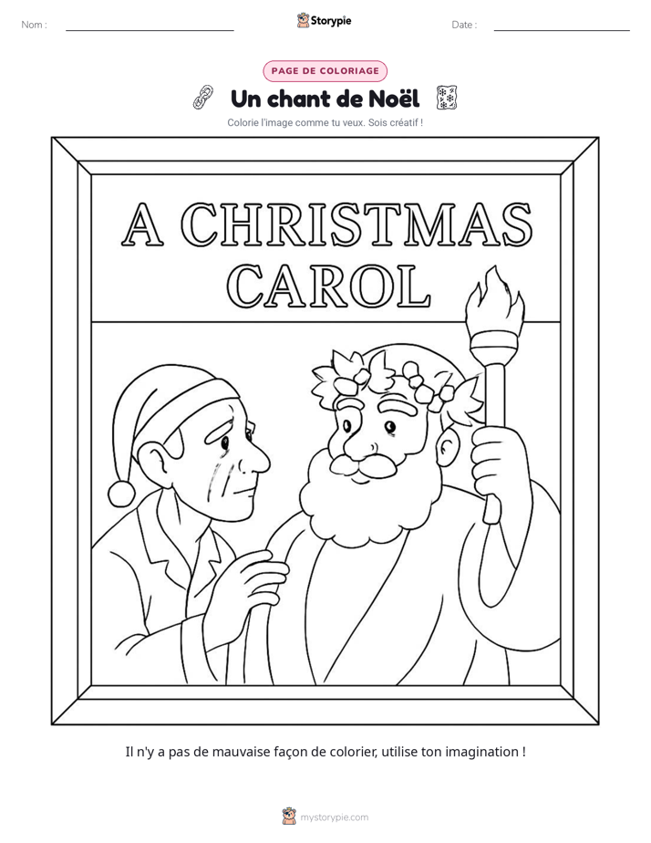 Page à colorier