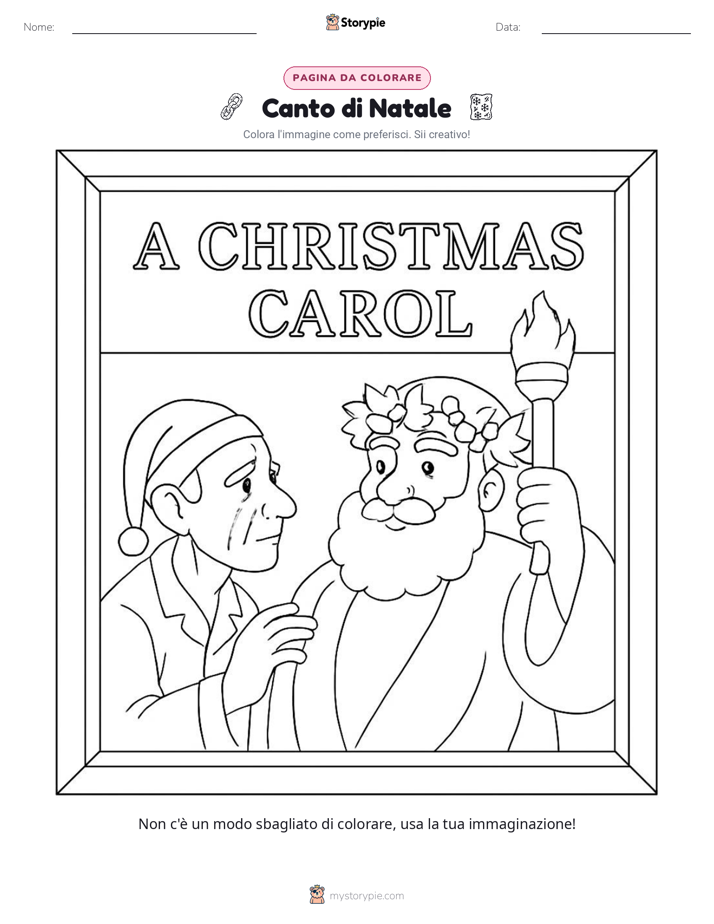 Pagina da Colorare