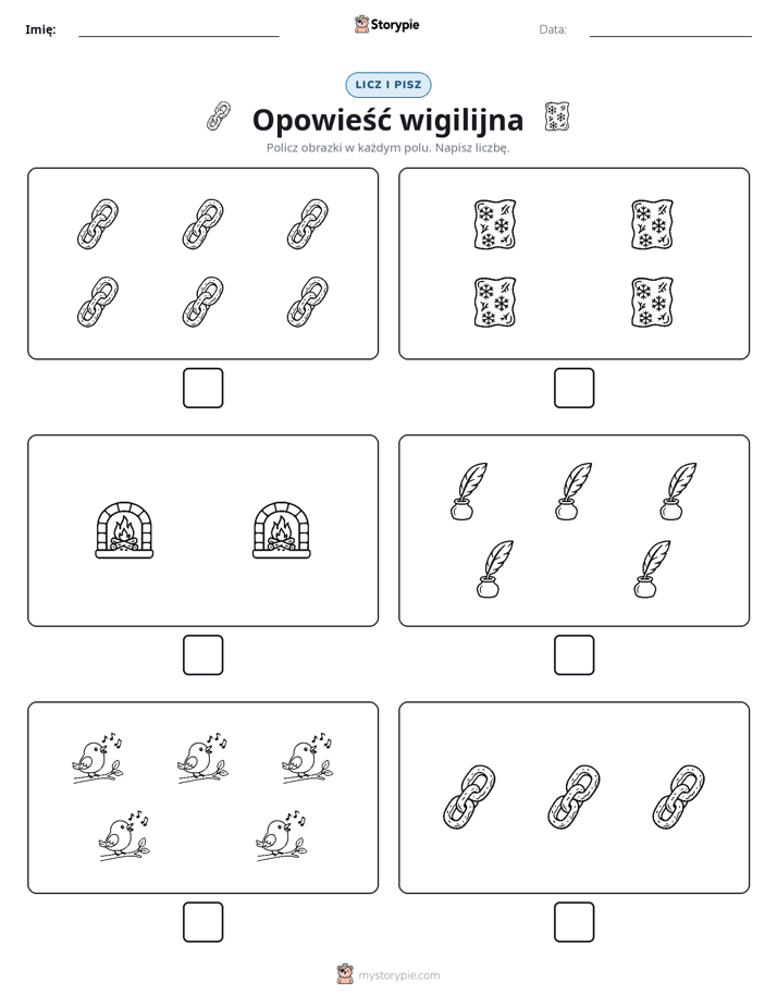 Liczenie i pisanie