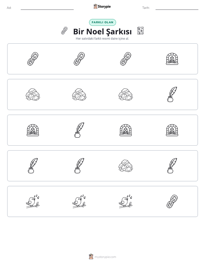 Farklı Olanı Bul