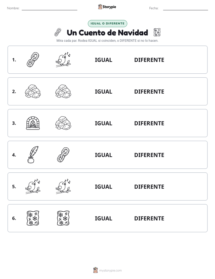 Igual o Diferente