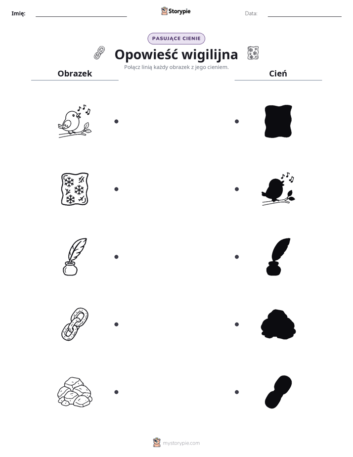 Dopasowanie cieni