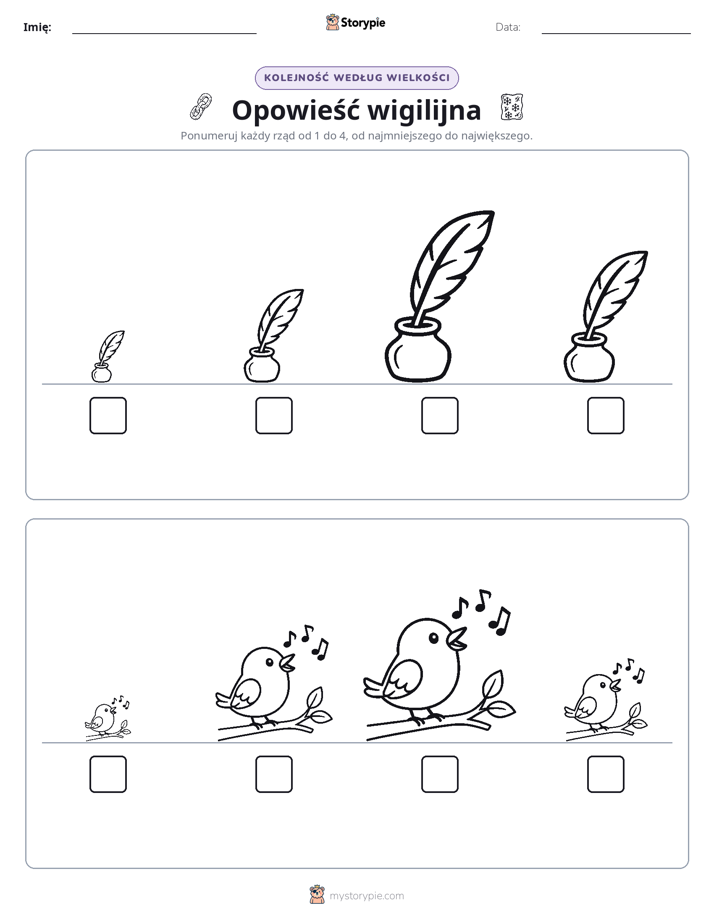 Porządek rozmiarów