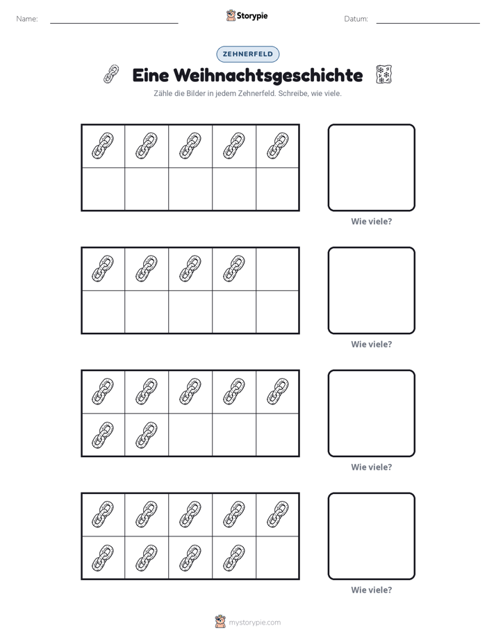 Zehnerrahmen