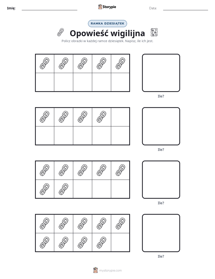 Dziesięć ramek