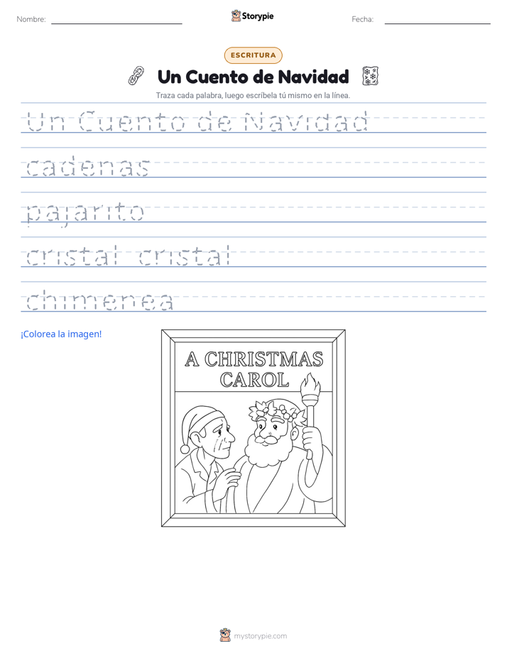 Práctica de Escritura