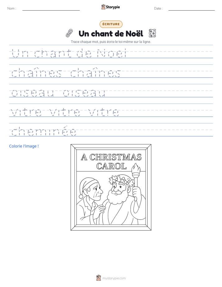 Pratique d'écriture