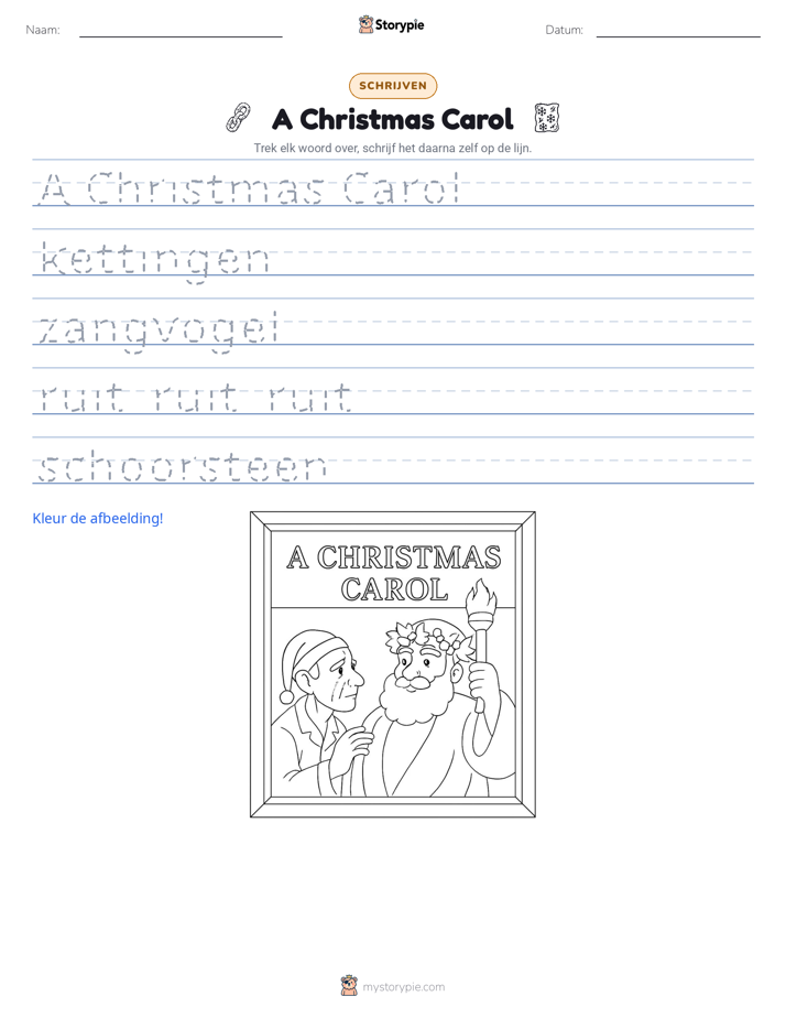 Schrijf Oefening