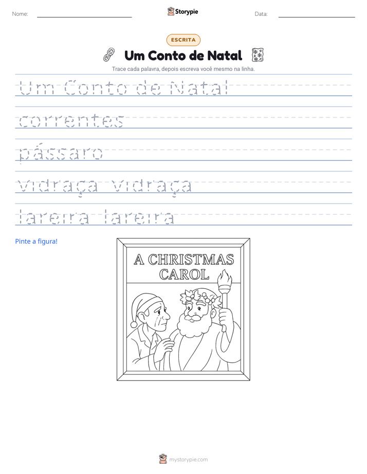 Prática de Escrita