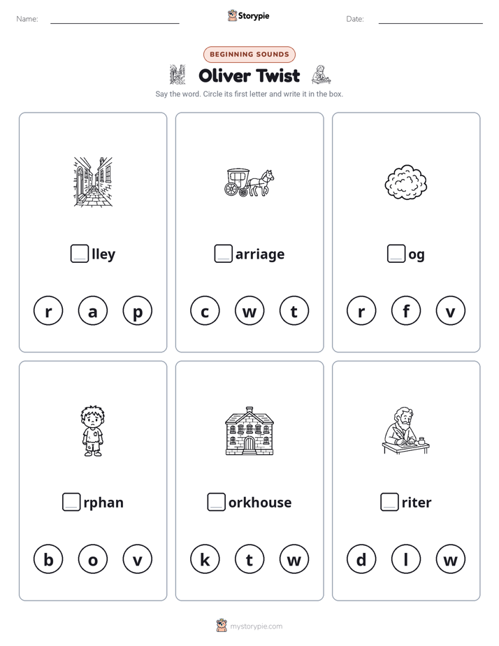 Beginning Sounds